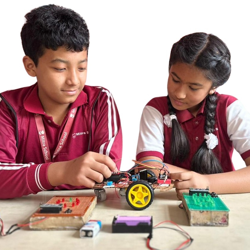 Remote car building workshop