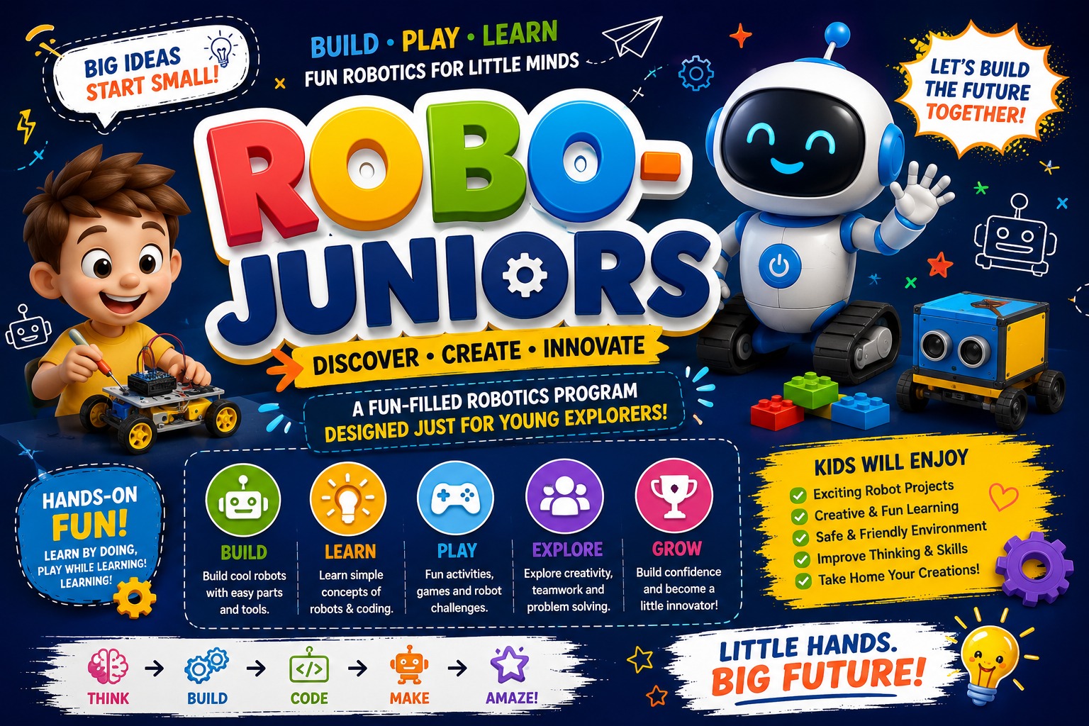 RoboJuniors For School